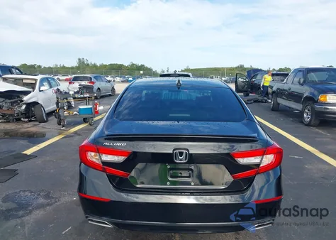 2018 Honda Accord Sport из США, поврежденный, VIN 1HGCV1F37JA125919